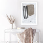 Shop Be There Art Print a painted abstract themed wall art print from The Print Emporium wall artwork collection - Buy Australian made fine art painting style poster and framed prints for the home and your interior decor room, TPE-DH-008-AP