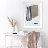 Shop Be There Art Print a painted abstract themed wall art print from The Print Emporium wall artwork collection - Buy Australian made fine art painting style poster and framed prints for the home and your interior decor room, TPE-DH-008-AP