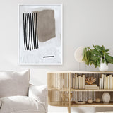 Shop Be There Art Print a painted abstract themed wall art print from The Print Emporium wall artwork collection - Buy Australian made fine art painting style poster and framed prints for the home and your interior decor room, TPE-DH-008-AP