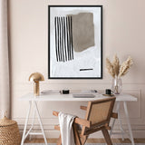 Shop Be There Canvas Print a painted abstract themed framed canvas wall art print from The Print Emporium artwork collection - Buy Australian made fine art painting style stretched canvas prints for the home and your interior decor space, TPE-DH-008-CA-35X46-NF