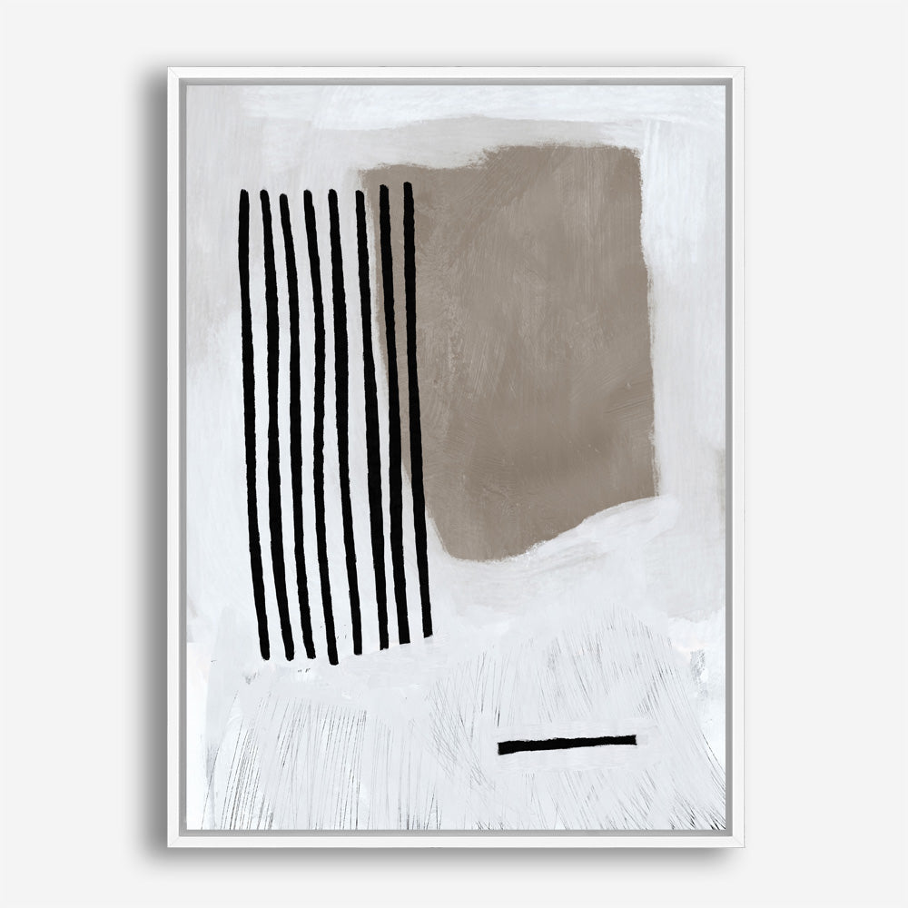 Shop Be There Canvas Print a painted abstract themed framed canvas wall art print from The Print Emporium artwork collection - Buy Australian made fine art painting style stretched canvas prints for the home and your interior decor space, TPE-DH-008-CA-35X46-NF
