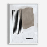 Shop Be There Canvas Print a painted abstract themed framed canvas wall art print from The Print Emporium artwork collection - Buy Australian made fine art painting style stretched canvas prints for the home and your interior decor space, TPE-DH-008-CA-35X46-NF