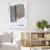 Shop Be There Canvas Print a painted abstract themed framed canvas wall art print from The Print Emporium artwork collection - Buy Australian made fine art painting style stretched canvas prints for the home and your interior decor space, TPE-DH-008-CA-35X46-NF