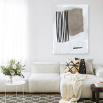 Shop Be There Canvas Print a painted abstract themed framed canvas wall art print from The Print Emporium artwork collection - Buy Australian made fine art painting style stretched canvas prints for the home and your interior decor space, TPE-DH-008-CA-35X46-NF