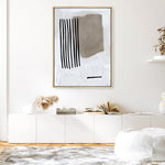 Shop Be There Canvas Print a painted abstract themed framed canvas wall art print from The Print Emporium artwork collection - Buy Australian made fine art painting style stretched canvas prints for the home and your interior decor space, TPE-DH-008-CA-35X46-NF