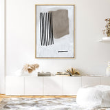 Shop Be There Canvas Print a painted abstract themed framed canvas wall art print from The Print Emporium artwork collection - Buy Australian made fine art painting style stretched canvas prints for the home and your interior decor space, TPE-DH-008-CA-35X46-NF