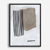Shop Be There Canvas Print a painted abstract themed framed canvas wall art print from The Print Emporium artwork collection - Buy Australian made fine art painting style stretched canvas prints for the home and your interior decor space, TPE-DH-008-CA-35X46-NF