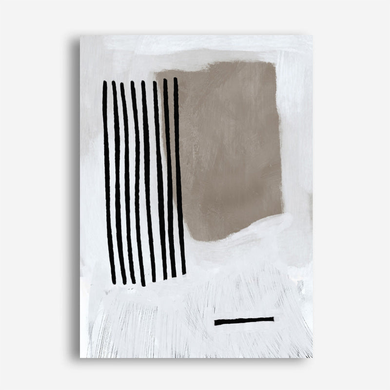 Shop Be There Canvas Print a painted abstract themed framed canvas wall art print from The Print Emporium artwork collection - Buy Australian made fine art painting style stretched canvas prints for the home and your interior decor space, TPE-DH-008-CA-35X46-NF