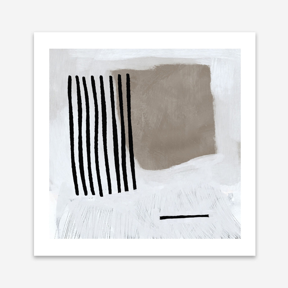 Shop Be There (Square) Art Print a painted abstract themed wall art print from The Print Emporium wall artwork collection - Buy Australian made fine art painting style poster and framed prints for the home and your interior decor room, TPE-DH-238-AP