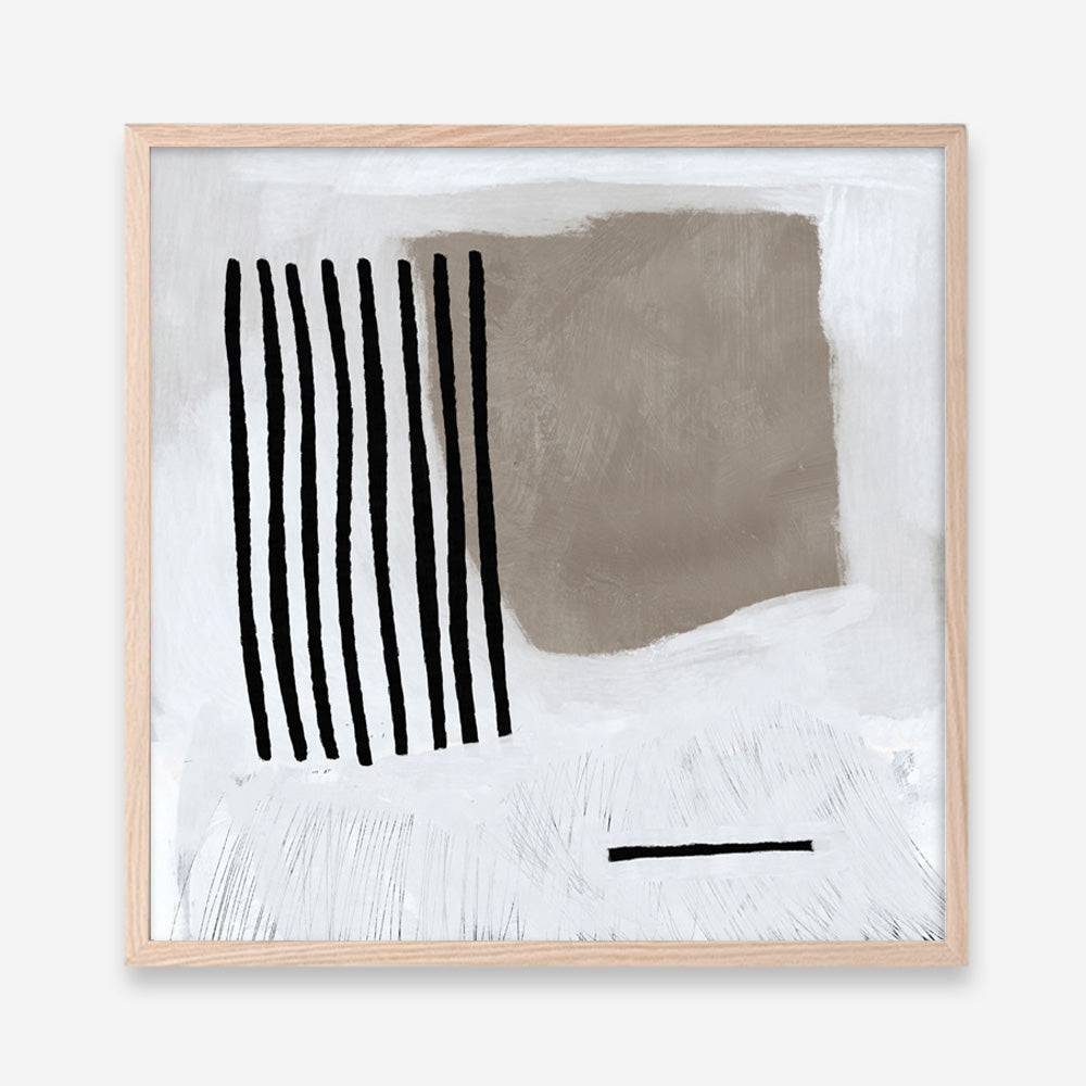 Shop Be There (Square) Art Print a painted abstract themed wall art print from The Print Emporium wall artwork collection - Buy Australian made fine art painting style poster and framed prints for the home and your interior decor room, TPE-DH-238-AP