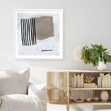 Shop Be There (Square) Art Print a painted abstract themed wall art print from The Print Emporium wall artwork collection - Buy Australian made fine art painting style poster and framed prints for the home and your interior decor room, TPE-DH-238-AP