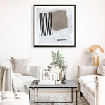 Shop Be There (Square) Art Print a painted abstract themed wall art print from The Print Emporium wall artwork collection - Buy Australian made fine art painting style poster and framed prints for the home and your interior decor room, TPE-DH-238-AP