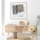 Shop Be There (Square) Art Print a painted abstract themed wall art print from The Print Emporium wall artwork collection - Buy Australian made fine art painting style poster and framed prints for the home and your interior decor room, TPE-DH-238-AP