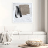 Shop Be There (Square) Art Print a painted abstract themed wall art print from The Print Emporium wall artwork collection - Buy Australian made fine art painting style poster and framed prints for the home and your interior decor room, TPE-DH-238-AP