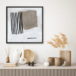 Shop Be There (Square) Art Print a painted abstract themed wall art print from The Print Emporium wall artwork collection - Buy Australian made fine art painting style poster and framed prints for the home and your interior decor room, TPE-DH-238-AP