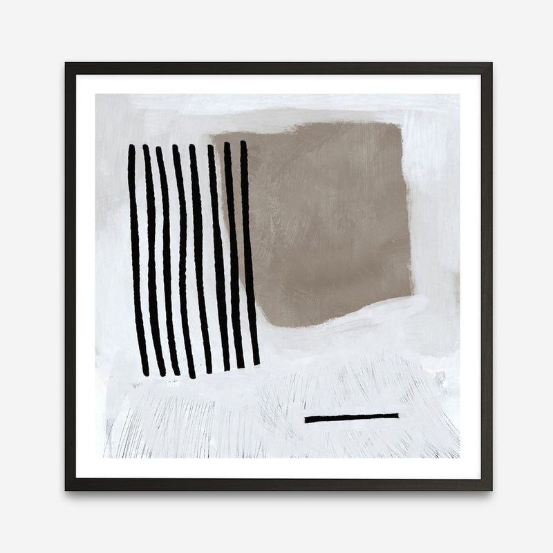 Shop Be There (Square) Art Print a painted abstract themed wall art print from The Print Emporium wall artwork collection - Buy Australian made fine art painting style poster and framed prints for the home and your interior decor room, TPE-DH-238-AP