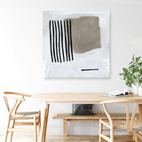 Shop Be There (Square) Canvas Print a painted abstract themed framed canvas wall art print from The Print Emporium artwork collection - Buy Australian made fine art painting style stretched canvas prints for the home and your interior decor space, TPE-DH-238-CA-40X40-NF