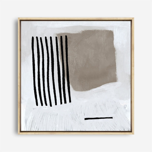 Shop Be There (Square) Canvas Print a painted abstract themed framed canvas wall art print from The Print Emporium artwork collection - Buy Australian made fine art painting style stretched canvas prints for the home and your interior decor space, TPE-DH-238-CA-40X40-NF