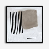 Shop Be There (Square) Canvas Print a painted abstract themed framed canvas wall art print from The Print Emporium artwork collection - Buy Australian made fine art painting style stretched canvas prints for the home and your interior decor space, TPE-DH-238-CA-40X40-NF