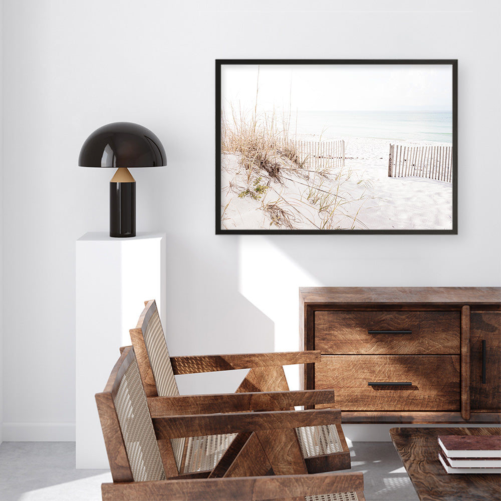 Shop Beach Access Photo Art Print a coastal themed photography wall art print from The Print Emporium wall artwork collection - Buy Australian made fine art poster and framed prints for the home and your interior decor, TPE-1230-AP