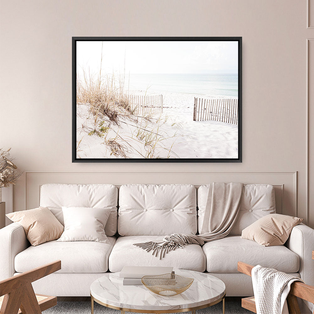 Shop Beach Access Photo Canvas Print a coastal themed photography framed stretched canvas print from The Print Emporium wall artwork collection - Buy Australian made prints for the home and your interior decor space, TPE-1230-CA-35X46-NF