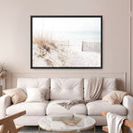 Shop Beach Access Photo Canvas Print a coastal themed photography framed stretched canvas print from The Print Emporium wall artwork collection - Buy Australian made prints for the home and your interior decor space, TPE-1230-CA-35X46-NF