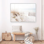 Shop Beach Access Photo Canvas Print a coastal themed photography framed stretched canvas print from The Print Emporium wall artwork collection - Buy Australian made prints for the home and your interior decor space, TPE-1230-CA-35X46-NF