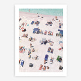 Shop Beach Bathers Art Print a coastal themed painted wall art print from The Print Emporium wall artwork collection - Buy Australian made fine art painting style poster and framed prints for the home and your interior decor room, TPE-327-AP