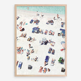 Shop Beach Bathers II Art Print a coastal themed painted wall art print from The Print Emporium wall artwork collection - Buy Australian made fine art painting style poster and framed prints for the home and your interior decor room, TPE-648-AP