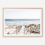 Shop Beach Path I Photo Art Print a coastal themed photography wall art print from The Print Emporium wall artwork collection - Buy Australian made fine art poster and framed prints for the home and your interior decor, TPE-1243-AP