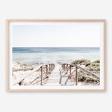 Shop Beach Path I Photo Art Print a coastal themed photography wall art print from The Print Emporium wall artwork collection - Buy Australian made fine art poster and framed prints for the home and your interior decor, TPE-1243-AP