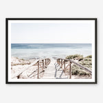 Shop Beach Path I Photo Art Print a coastal themed photography wall art print from The Print Emporium wall artwork collection - Buy Australian made fine art poster and framed prints for the home and your interior decor, TPE-1243-AP