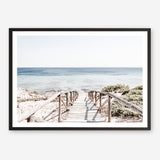 Shop Beach Path I Photo Art Print a coastal themed photography wall art print from The Print Emporium wall artwork collection - Buy Australian made fine art poster and framed prints for the home and your interior decor, TPE-1243-AP