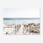 Shop Beach Path I Photo Art Print a coastal themed photography wall art print from The Print Emporium wall artwork collection - Buy Australian made fine art poster and framed prints for the home and your interior decor, TPE-1243-AP