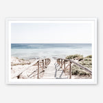 Shop Beach Path I Photo Art Print a coastal themed photography wall art print from The Print Emporium wall artwork collection - Buy Australian made fine art poster and framed prints for the home and your interior decor, TPE-1243-AP