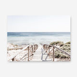 Shop Beach Path I Photo Canvas Print a coastal themed photography framed stretched canvas print from The Print Emporium wall artwork collection - Buy Australian made prints for the home and your interior decor space, TPE-1243-CA-35X46-NF