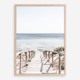 Shop Beach Path II Photo Art Print a coastal themed photography wall art print from The Print Emporium wall artwork collection - Buy Australian made fine art poster and framed prints for the home and your interior decor, TPE-1244-AP
