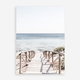 Shop Beach Path II Photo Art Print a coastal themed photography wall art print from The Print Emporium wall artwork collection - Buy Australian made fine art poster and framed prints for the home and your interior decor, TPE-1244-AP
