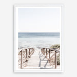 Shop Beach Path II Photo Art Print a coastal themed photography wall art print from The Print Emporium wall artwork collection - Buy Australian made fine art poster and framed prints for the home and your interior decor, TPE-1244-AP