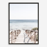 Shop Beach Path II Photo Art Print a coastal themed photography wall art print from The Print Emporium wall artwork collection - Buy Australian made fine art poster and framed prints for the home and your interior decor, TPE-1244-AP