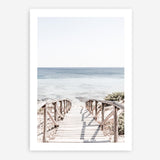 Shop Beach Path II Photo Art Print a coastal themed photography wall art print from The Print Emporium wall artwork collection - Buy Australian made fine art poster and framed prints for the home and your interior decor, TPE-1244-AP