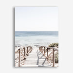 Shop Beach Path II Photo Canvas Print a coastal themed photography framed stretched canvas print from The Print Emporium wall artwork collection - Buy Australian made prints for the home and your interior decor space, TPE-1244-CA-35X46-NF