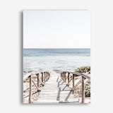 Shop Beach Path II Photo Canvas Print a coastal themed photography framed stretched canvas print from The Print Emporium wall artwork collection - Buy Australian made prints for the home and your interior decor space, TPE-1244-CA-35X46-NF