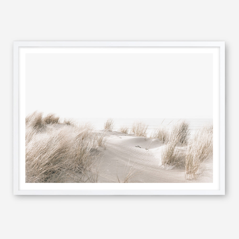 Shop Beach Sand Dunes II Photo Art Print a coastal themed photography wall art print from The Print Emporium wall artwork collection - Buy Australian made fine art poster and framed prints for the home and your interior decor, TPE-1056-AP