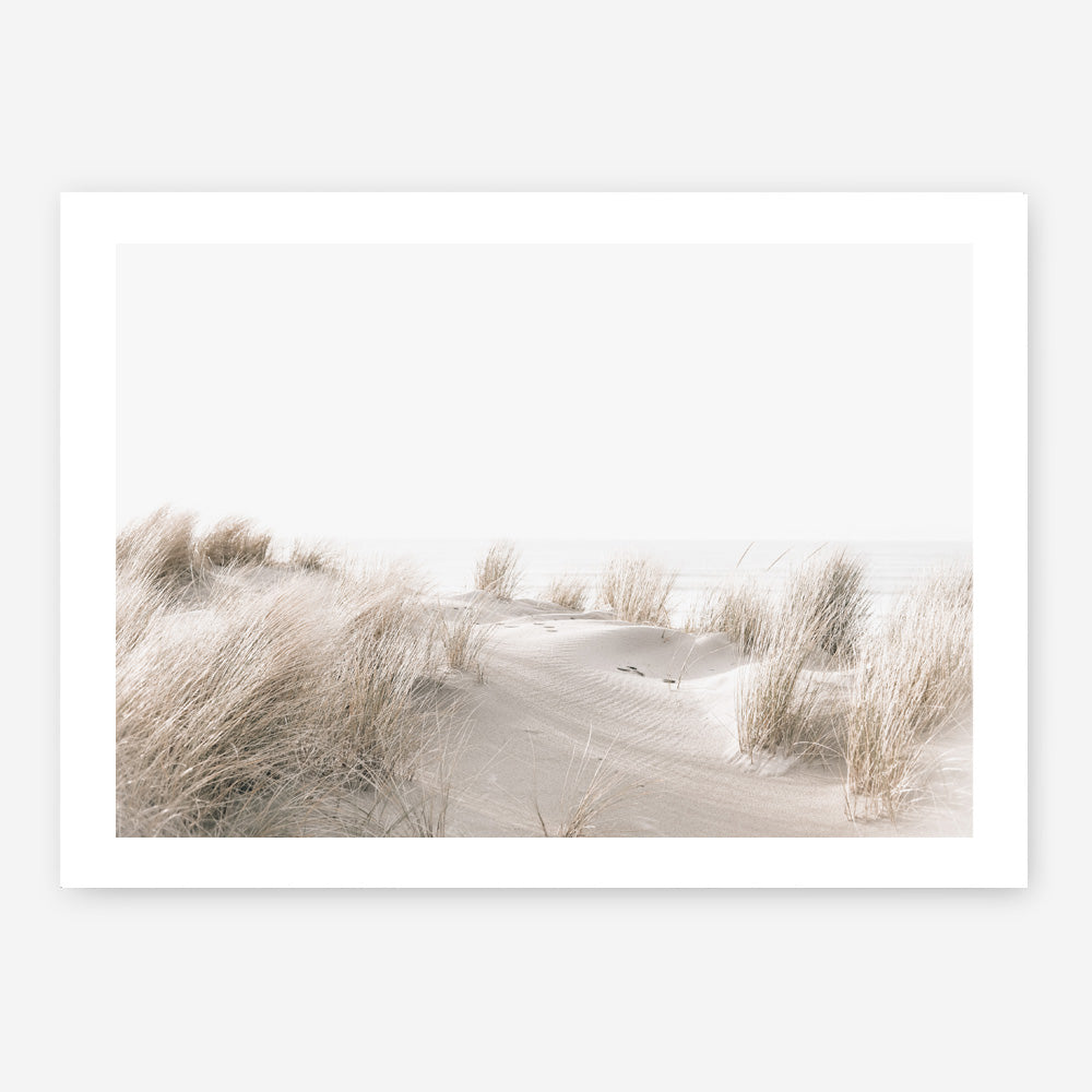 Shop Beach Sand Dunes II Photo Art Print a coastal themed photography wall art print from The Print Emporium wall artwork collection - Buy Australian made fine art poster and framed prints for the home and your interior decor, TPE-1056-AP