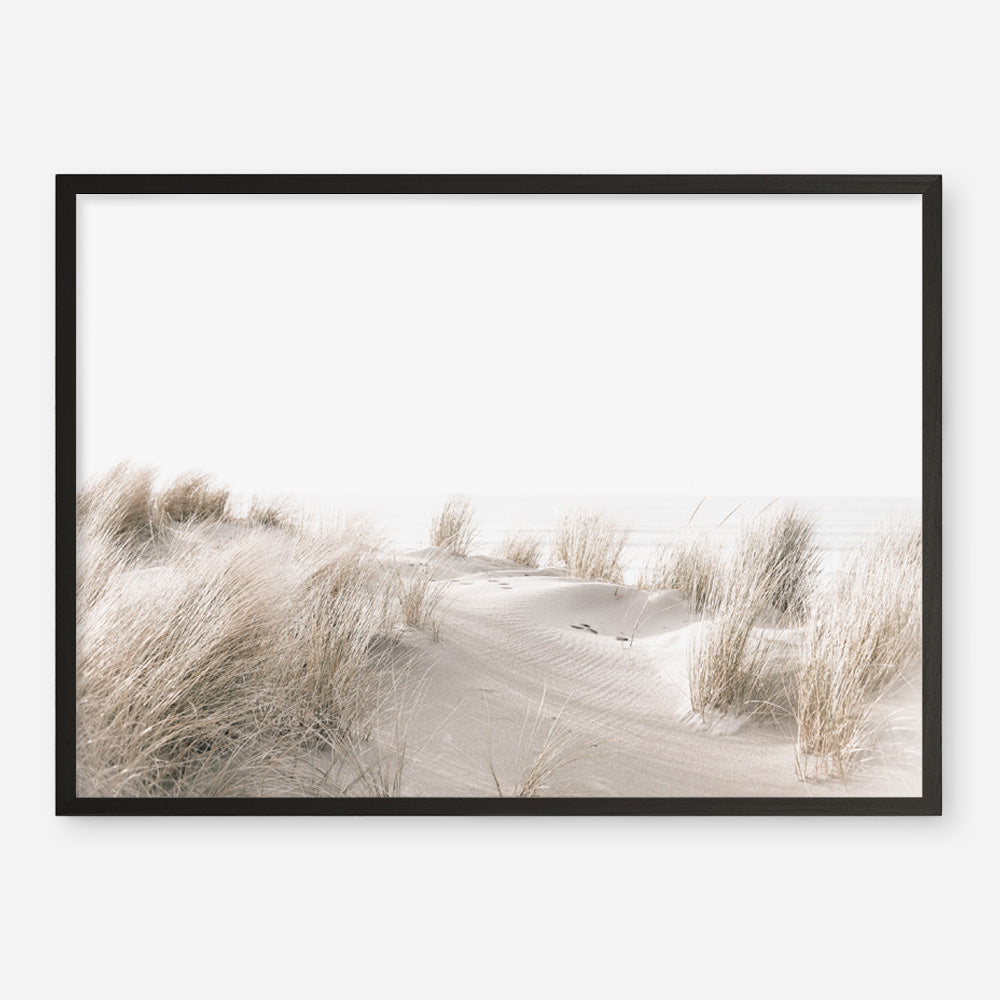 Shop Beach Sand Dunes II Photo Art Print a coastal themed photography wall art print from The Print Emporium wall artwork collection - Buy Australian made fine art poster and framed prints for the home and your interior decor, TPE-1056-AP