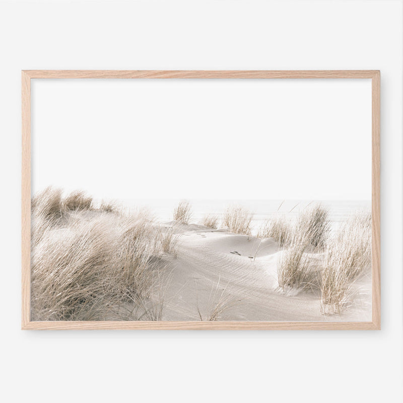 Shop Beach Sand Dunes II Photo Art Print a coastal themed photography wall art print from The Print Emporium wall artwork collection - Buy Australian made fine art poster and framed prints for the home and your interior decor, TPE-1056-AP
