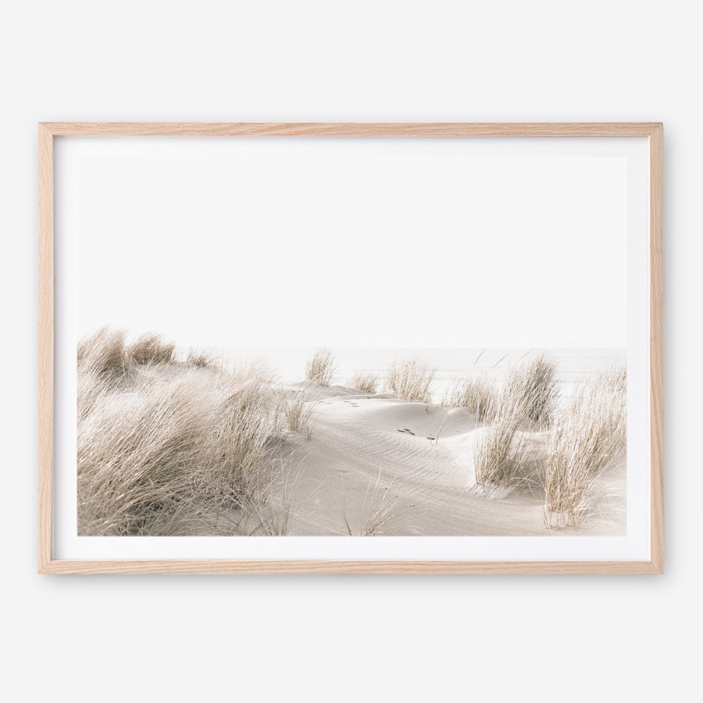 Shop Beach Sand Dunes II Photo Art Print a coastal themed photography wall art print from The Print Emporium wall artwork collection - Buy Australian made fine art poster and framed prints for the home and your interior decor, TPE-1056-AP