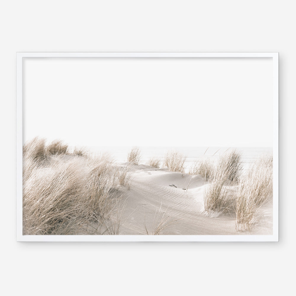 Shop Beach Sand Dunes II Photo Art Print a coastal themed photography wall art print from The Print Emporium wall artwork collection - Buy Australian made fine art poster and framed prints for the home and your interior decor, TPE-1056-AP