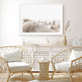 Shop Beach Sand Dunes II Photo Art Print a coastal themed photography wall art print from The Print Emporium wall artwork collection - Buy Australian made fine art poster and framed prints for the home and your interior decor, TPE-1056-AP
